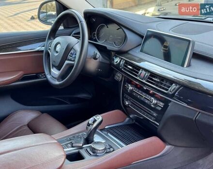 Белый БМВ Х6, объемом двигателя 2.99 л и пробегом 200 тыс. км за 29900 $, фото 15 на Automoto.ua