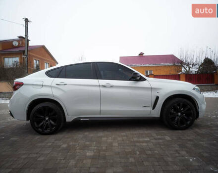 Белый БМВ Х6, объемом двигателя 2.98 л и пробегом 160 тыс. км за 29500 $, фото 3 на Automoto.ua