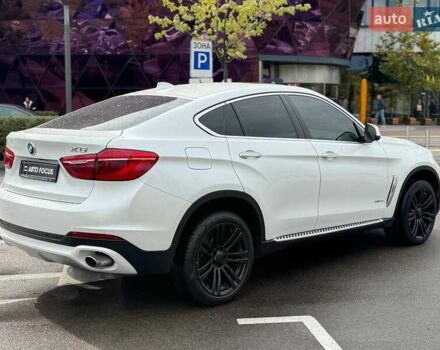 Белый БМВ Х6, объемом двигателя 2.98 л и пробегом 143 тыс. км за 22990 $, фото 6 на Automoto.ua