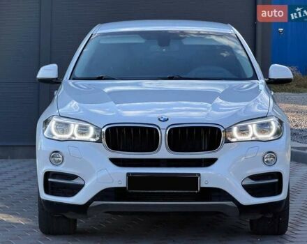 Белый БМВ Х6, объемом двигателя 2.99 л и пробегом 200 тыс. км за 29900 $, фото 2 на Automoto.ua