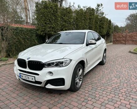 Білий БМВ Х6, об'ємом двигуна 2.98 л та пробігом 95 тис. км за 33500 $, фото 3 на Automoto.ua