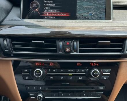 Белый БМВ Х6, объемом двигателя 3 л и пробегом 158 тыс. км за 26500 $, фото 14 на Automoto.ua