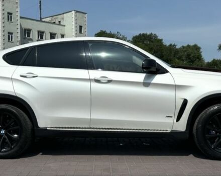 Белый БМВ Х6, объемом двигателя 3 л и пробегом 158 тыс. км за 26500 $, фото 3 на Automoto.ua