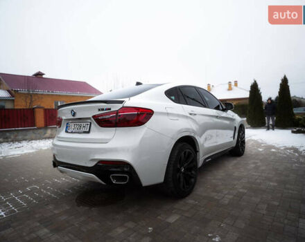 Белый БМВ Х6, объемом двигателя 2.98 л и пробегом 160 тыс. км за 29500 $, фото 2 на Automoto.ua