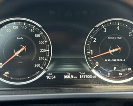 Белый БМВ Х6, объемом двигателя 3 л и пробегом 158 тыс. км за 25000 $, фото 17 на Automoto.ua