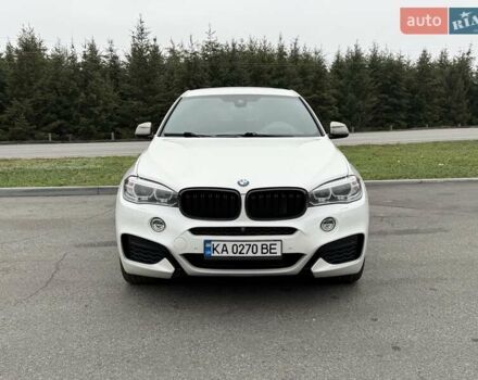 Белый БМВ Х6, объемом двигателя 2.98 л и пробегом 107 тыс. км за 27000 $, фото 2 на Automoto.ua