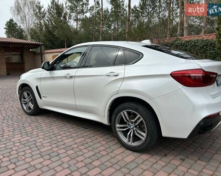 Білий БМВ Х6, об'ємом двигуна 2.98 л та пробігом 95 тис. км за 33500 $, фото 9 на Automoto.ua