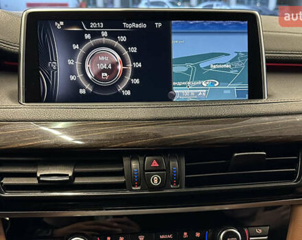 Белый БМВ Х6, объемом двигателя 3 л и пробегом 157 тыс. км за 25999 $, фото 18 на Automoto.ua