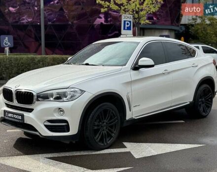 Белый БМВ Х6, объемом двигателя 2.98 л и пробегом 143 тыс. км за 22990 $, фото 2 на Automoto.ua