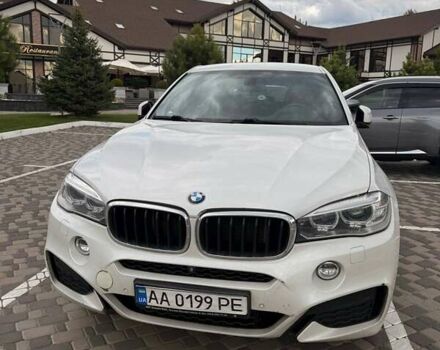 Белый БМВ Х6, объемом двигателя 3 л и пробегом 111 тыс. км за 44400 $, фото 2 на Automoto.ua