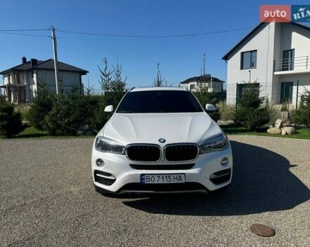 Білий БМВ Х6, об'ємом двигуна 2.99 л та пробігом 199 тис. км за 35000 $, фото 4 на Automoto.ua