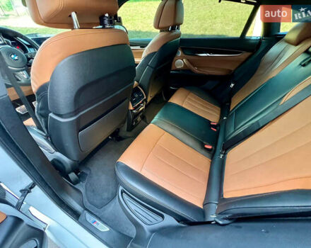 Белый БМВ Х6, объемом двигателя 2.99 л и пробегом 145 тыс. км за 50000 $, фото 25 на Automoto.ua