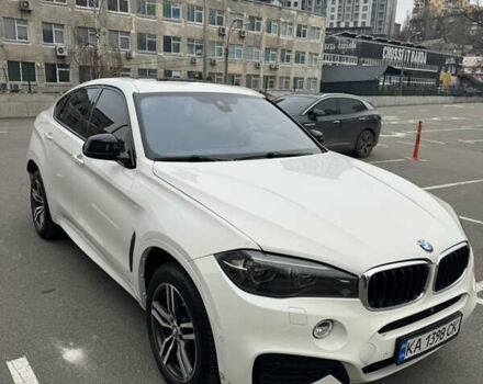 Белый БМВ Х6, объемом двигателя 2.99 л и пробегом 144 тыс. км за 31900 $, фото 3 на Automoto.ua