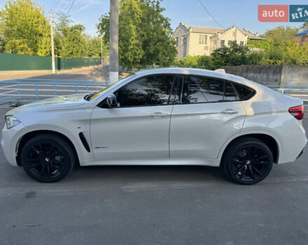 Белый БМВ Х6, объемом двигателя 2.99 л и пробегом 115 тыс. км за 39999 $, фото 1 на Automoto.ua