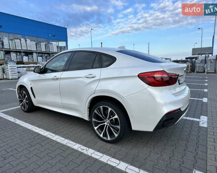 Білий БМВ Х6, об'ємом двигуна 3 л та пробігом 124 тис. км за 41000 $, фото 1 на Automoto.ua