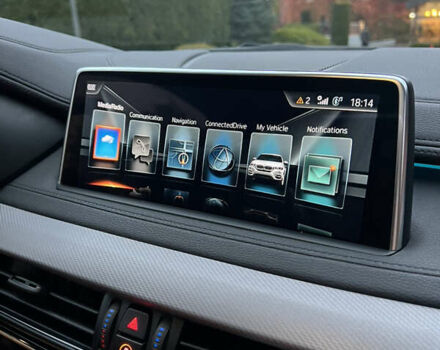 Белый БМВ Х6, объемом двигателя 2.98 л и пробегом 46 тыс. км за 35000 $, фото 19 на Automoto.ua