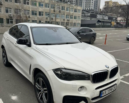 Белый БМВ Х6, объемом двигателя 2.99 л и пробегом 144 тыс. км за 31900 $, фото 2 на Automoto.ua