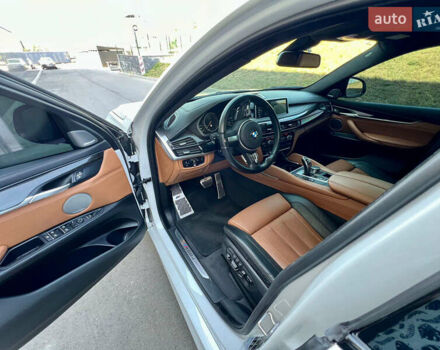 Белый БМВ Х6, объемом двигателя 2.99 л и пробегом 145 тыс. км за 50000 $, фото 27 на Automoto.ua