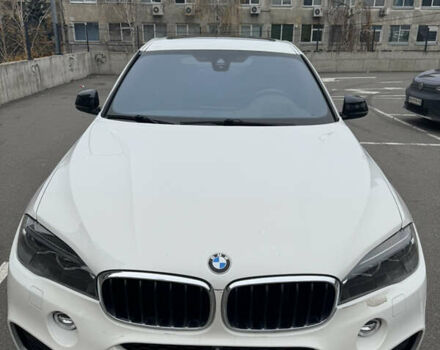 Белый БМВ Х6, объемом двигателя 2.99 л и пробегом 144 тыс. км за 31900 $, фото 4 на Automoto.ua