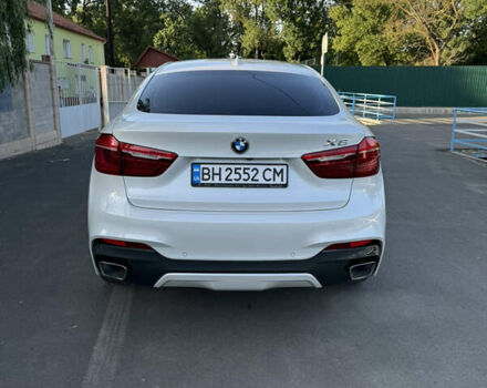 Белый БМВ Х6, объемом двигателя 2.99 л и пробегом 115 тыс. км за 39999 $, фото 3 на Automoto.ua