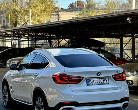 Білий БМВ Х6, об'ємом двигуна 2.99 л та пробігом 132 тис. км за 37800 $, фото 7 на Automoto.ua