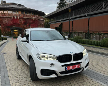 Белый БМВ Х6, объемом двигателя 2.98 л и пробегом 46 тыс. км за 35000 $, фото 3 на Automoto.ua