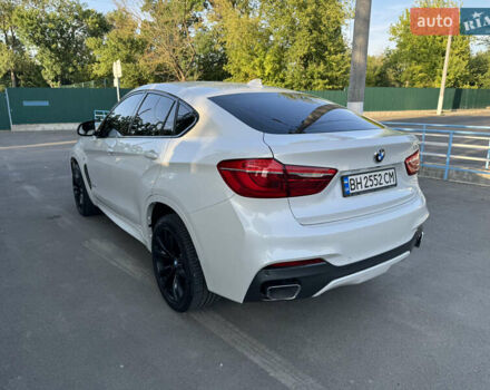 Белый БМВ Х6, объемом двигателя 2.99 л и пробегом 115 тыс. км за 39999 $, фото 2 на Automoto.ua