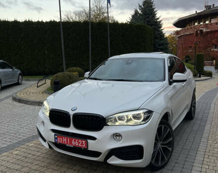 Белый БМВ Х6, объемом двигателя 2.98 л и пробегом 46 тыс. км за 35000 $, фото 1 на Automoto.ua