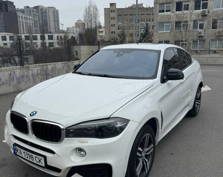 Белый БМВ Х6, объемом двигателя 2.99 л и пробегом 144 тыс. км за 31900 $, фото 1 на Automoto.ua