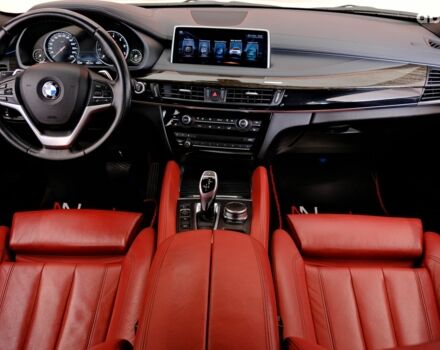 Белый БМВ Х6, объемом двигателя 3 л и пробегом 92 тыс. км за 34900 $, фото 6 на Automoto.ua