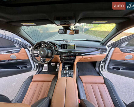 Белый БМВ Х6, объемом двигателя 2.99 л и пробегом 145 тыс. км за 50000 $, фото 23 на Automoto.ua