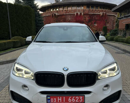 Белый БМВ Х6, объемом двигателя 2.98 л и пробегом 46 тыс. км за 35000 $, фото 2 на Automoto.ua