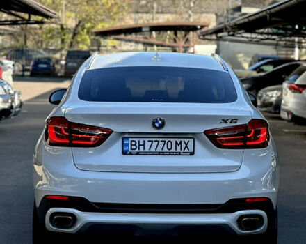 Білий БМВ Х6, об'ємом двигуна 2.99 л та пробігом 132 тис. км за 37800 $, фото 10 на Automoto.ua