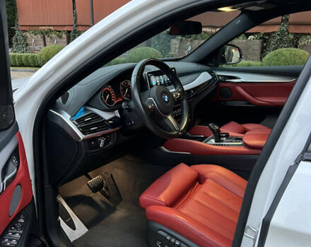 Белый БМВ Х6, объемом двигателя 2.98 л и пробегом 46 тыс. км за 35000 $, фото 21 на Automoto.ua