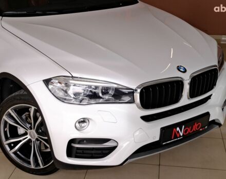 Белый БМВ Х6, объемом двигателя 3 л и пробегом 92 тыс. км за 34900 $, фото 2 на Automoto.ua