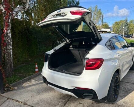 Белый БМВ Х6, объемом двигателя 3 л и пробегом 124 тыс. км за 34900 $, фото 6 на Automoto.ua