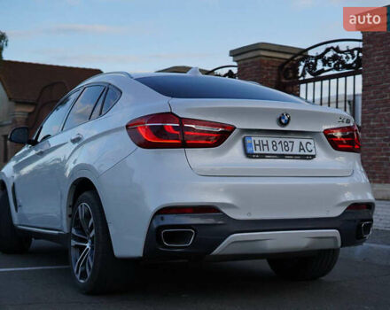 Білий БМВ Х6, об'ємом двигуна 2.99 л та пробігом 141 тис. км за 39600 $, фото 25 на Automoto.ua