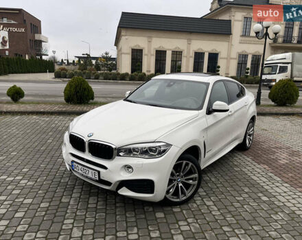 Білий БМВ Х6, об'ємом двигуна 2.99 л та пробігом 214 тис. км за 42000 $, фото 34 на Automoto.ua