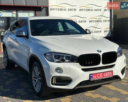 Білий БМВ Х6, об'ємом двигуна 2.98 л та пробігом 191 тис. км за 28900 $, фото 2 на Automoto.ua