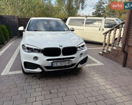 Белый БМВ Х6, объемом двигателя 3 л и пробегом 125 тыс. км за 34800 $, фото 11 на Automoto.ua