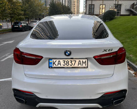 Білий БМВ Х6, об'ємом двигуна 2.98 л та пробігом 85 тис. км за 43900 $, фото 11 на Automoto.ua