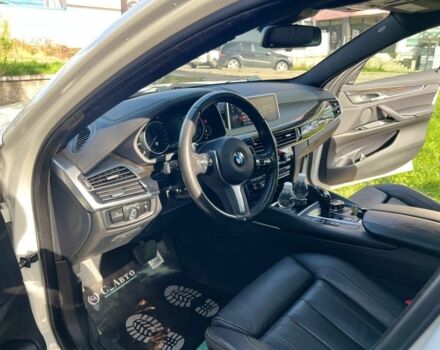 Белый БМВ Х6, объемом двигателя 3 л и пробегом 124 тыс. км за 34900 $, фото 20 на Automoto.ua