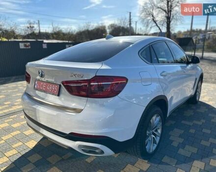 Білий БМВ Х6, об'ємом двигуна 2.98 л та пробігом 191 тис. км за 28900 $, фото 6 на Automoto.ua