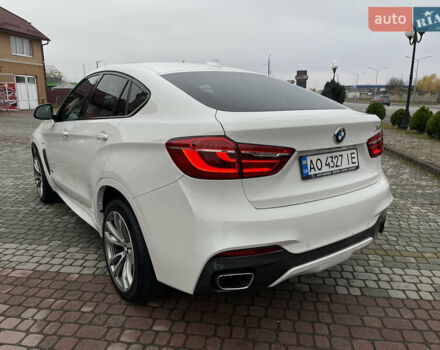 Білий БМВ Х6, об'ємом двигуна 2.99 л та пробігом 214 тис. км за 42000 $, фото 4 на Automoto.ua