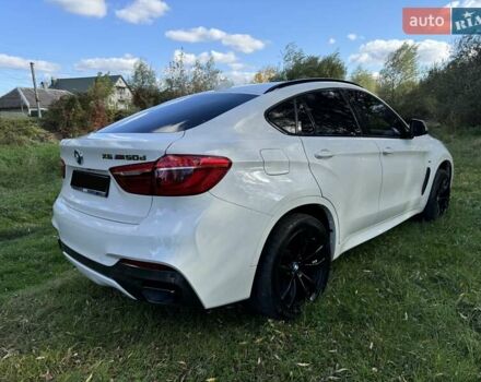 Белый БМВ Х6, объемом двигателя 3 л и пробегом 102 тыс. км за 51999 $, фото 6 на Automoto.ua