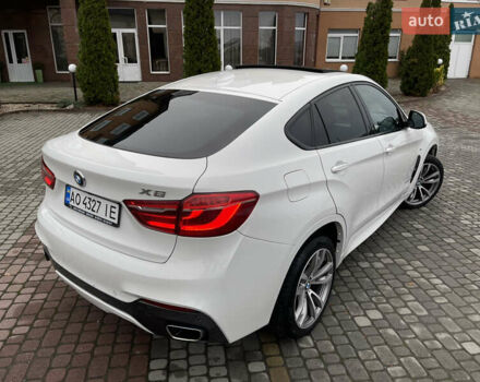 Білий БМВ Х6, об'ємом двигуна 2.99 л та пробігом 214 тис. км за 42000 $, фото 36 на Automoto.ua