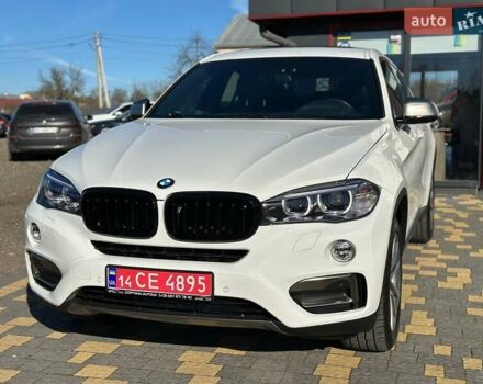 Білий БМВ Х6, об'ємом двигуна 2.98 л та пробігом 191 тис. км за 28900 $, фото 13 на Automoto.ua