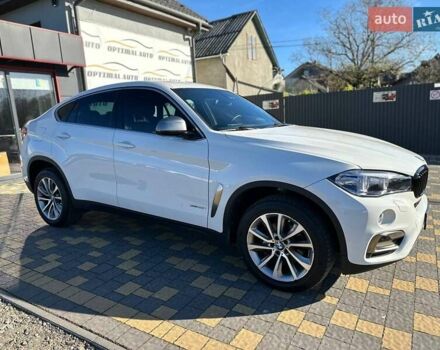 Білий БМВ Х6, об'ємом двигуна 2.98 л та пробігом 191 тис. км за 28900 $, фото 3 на Automoto.ua