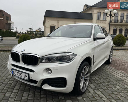 Білий БМВ Х6, об'ємом двигуна 2.99 л та пробігом 214 тис. км за 42000 $, фото 9 на Automoto.ua