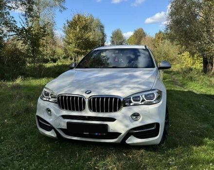 Белый БМВ Х6, объемом двигателя 3 л и пробегом 102 тыс. км за 51999 $, фото 1 на Automoto.ua